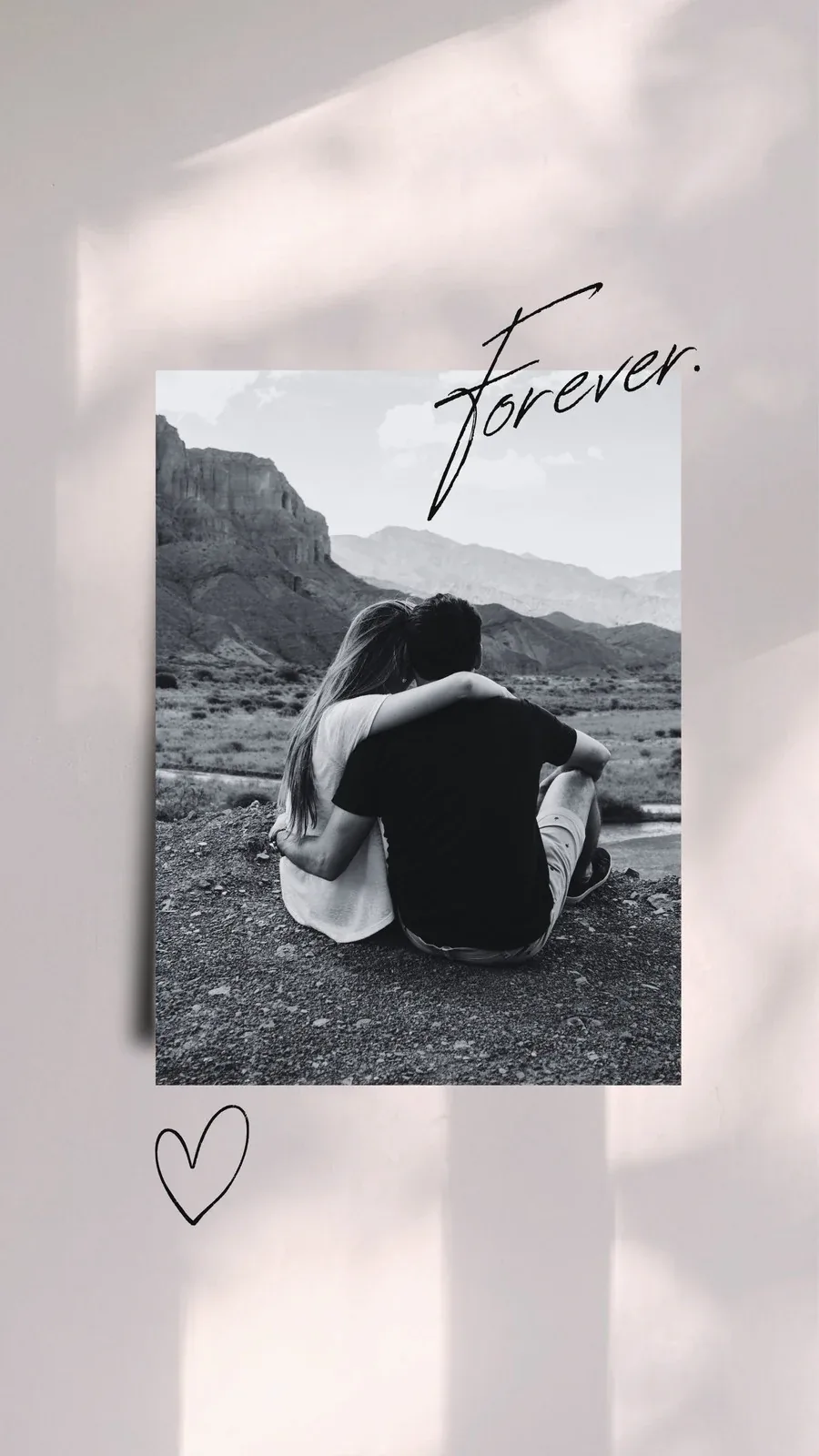 Customize Heart Phone Wallpaper Templates Online