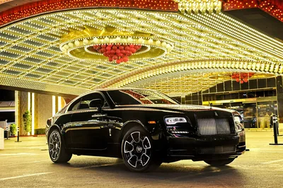 Rolls Royce Wraith Black Beauty