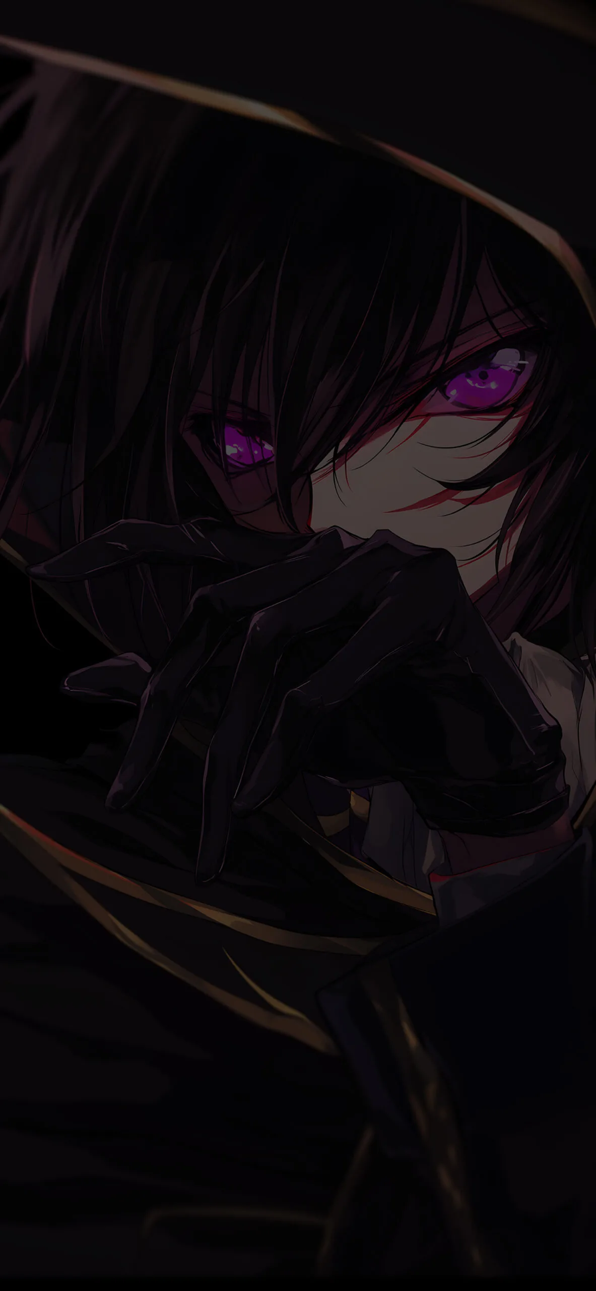 Lelouch Lamperouge Code Geass Black Wallpapers Wallpapers Clan