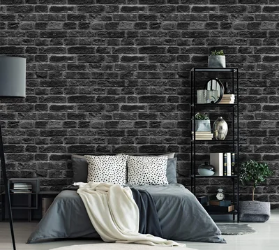 Elevate Your Space with Stylish Black Wallpaper
