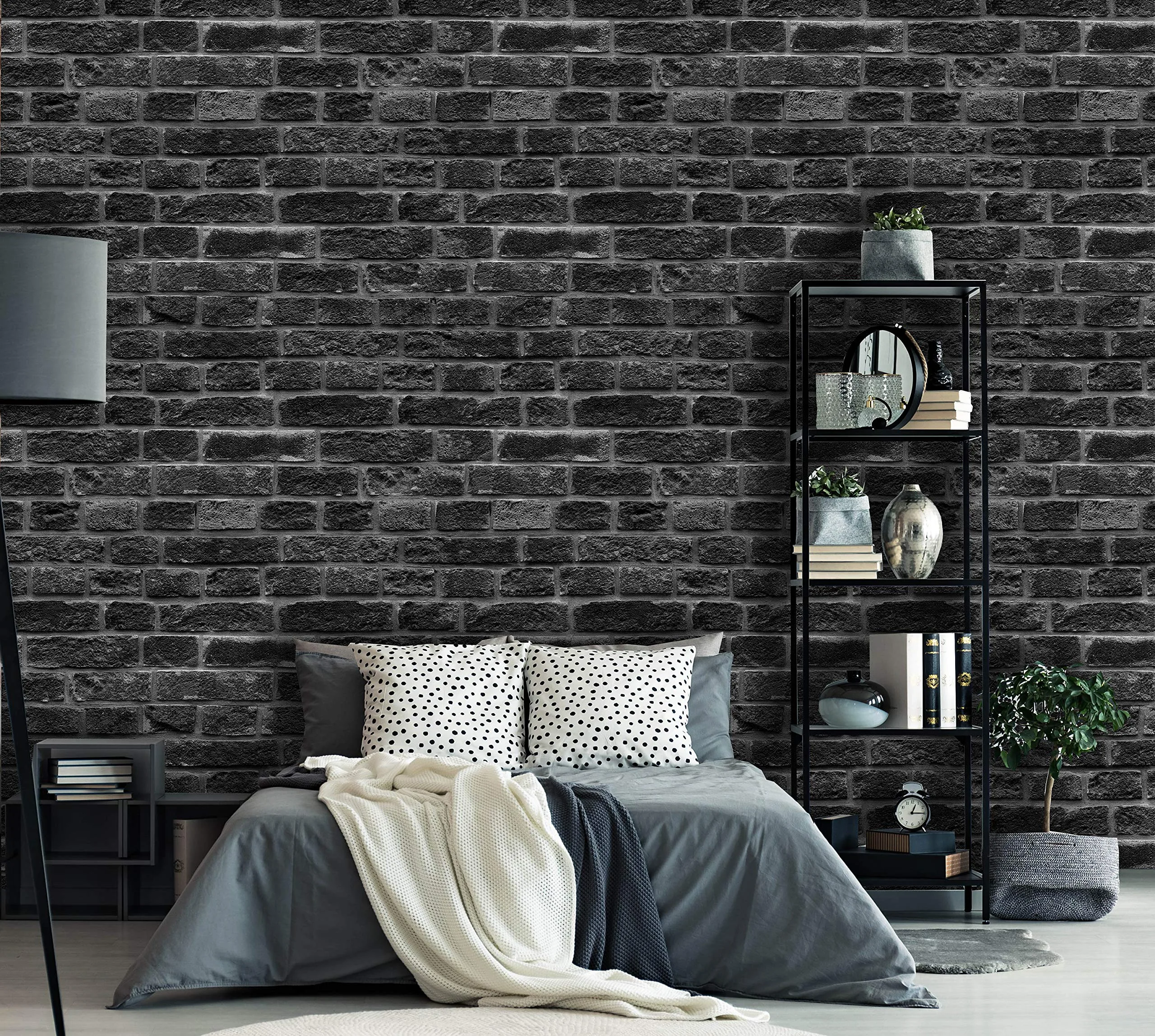Elevate Your Space with Stylish Black Wallpaper