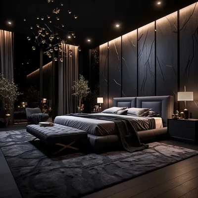Sophisticated Dark Bedroom Themes for Chic and Comfortable Homes