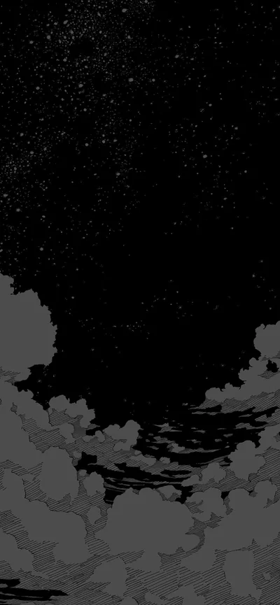 Star Black And White Aesthetic Wallpapers