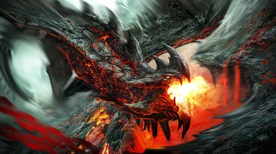 Black Fire Wallpaper and Background