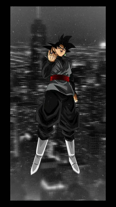 Goku Black Wallpaper 4k Live Wallpaper 4k