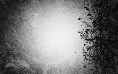 Abstract Greyscale Black HD Wallpaper