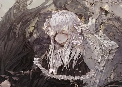 Gothic Anime Girls Wallpapers Gothic Girls OC HD Wallpaper
