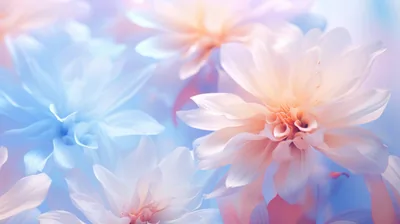 Pastel Flowers Wallpapers 4k, HD Backgrounds
