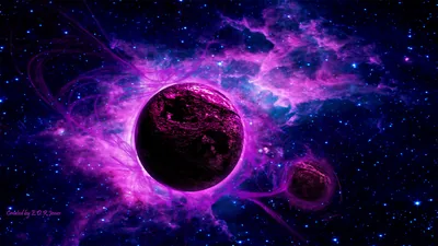 Purple Planets