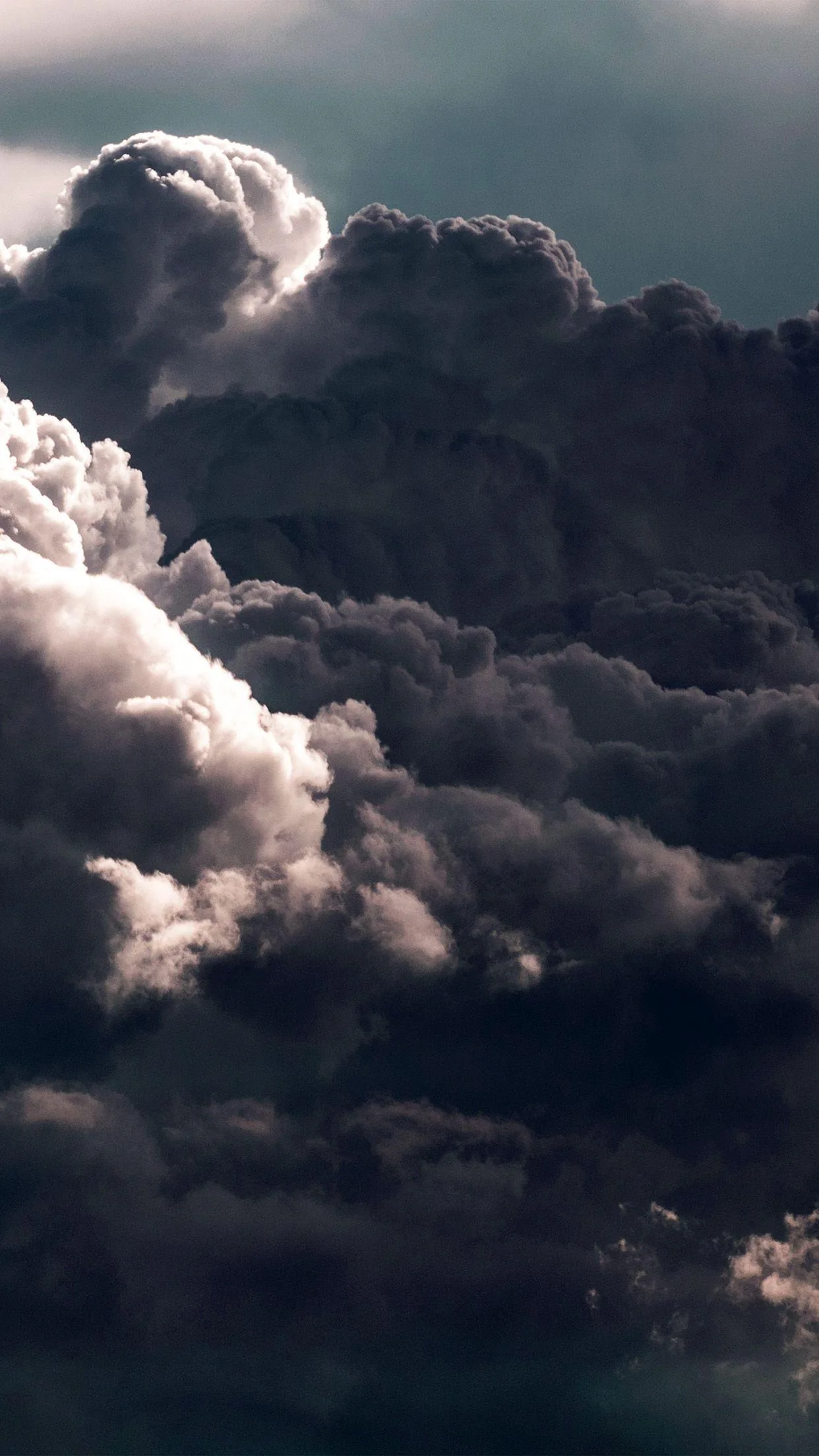 Dark Clouds iPhone Wallpapers Dark Clouds iPhone Backgrounds