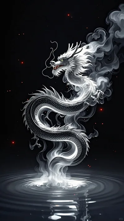Black Oriental HD Wallpaper