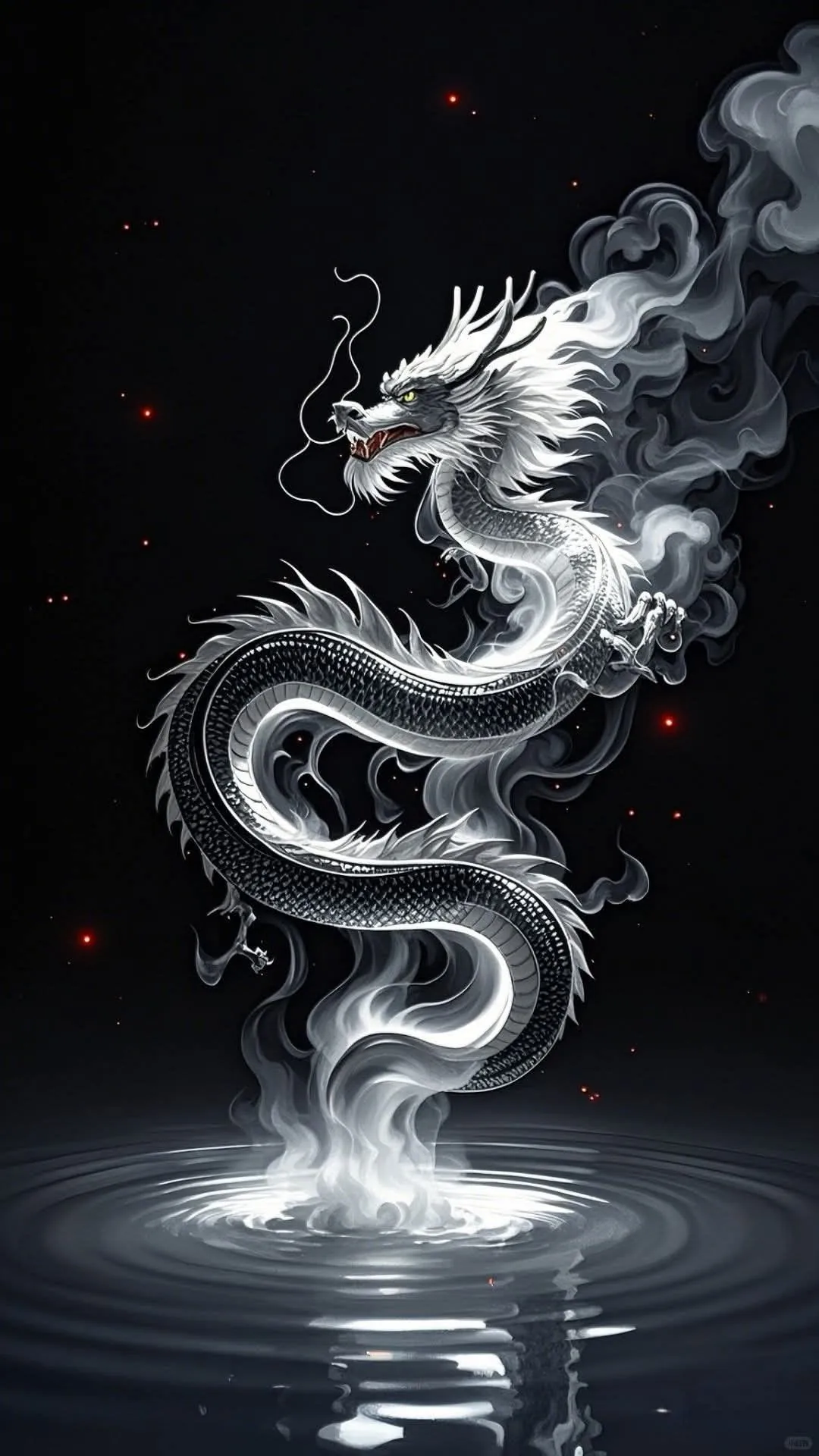 Black Oriental HD Wallpaper