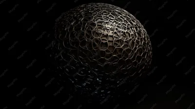 Random Black Backgrounds
