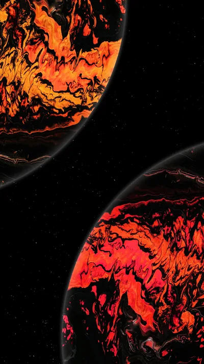 Wallpaper Amoled, Super Amoled, Atmosphere, World, Black, Background Free Image