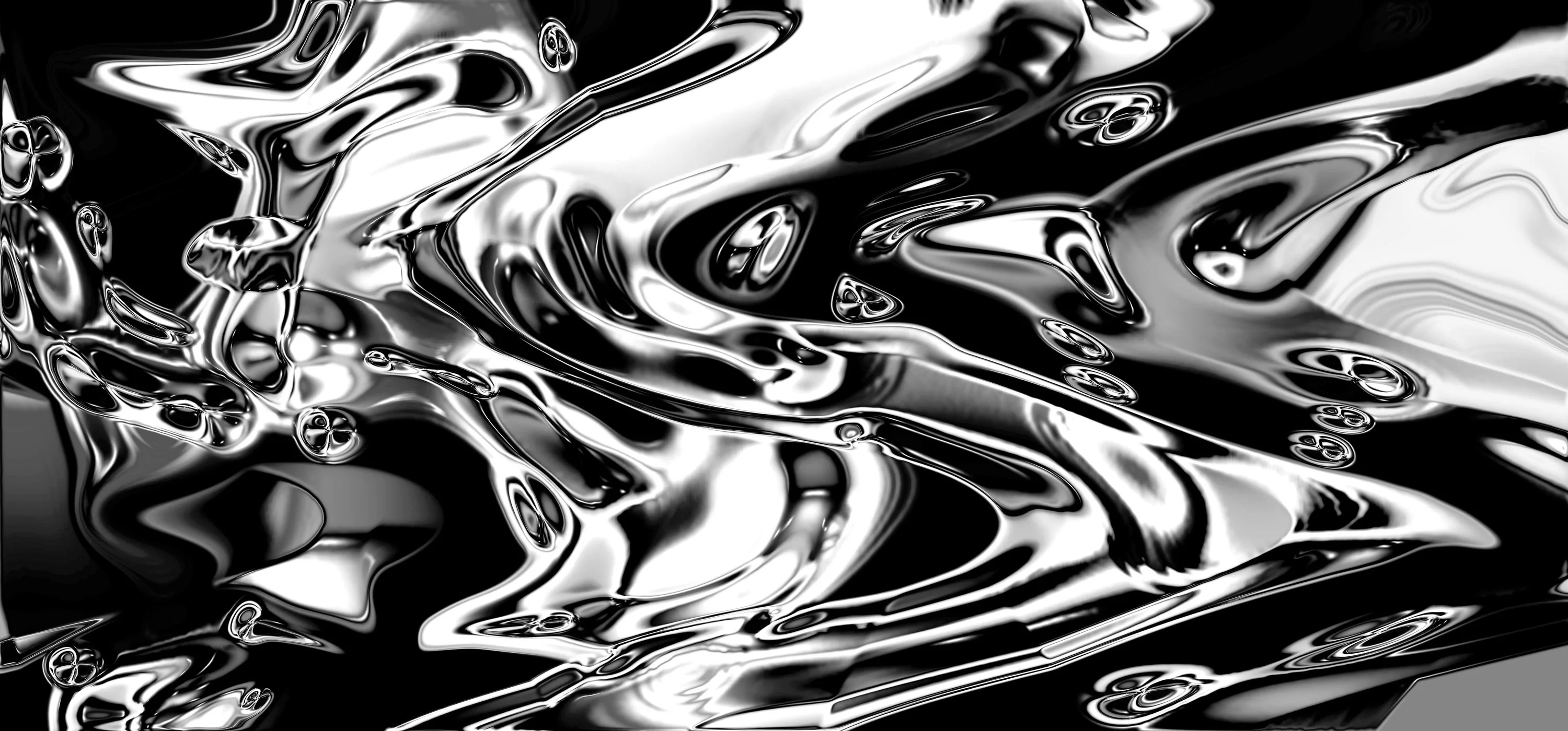 Black Liquid Metal Wallpapers Black Liquid Metal Backgrounds