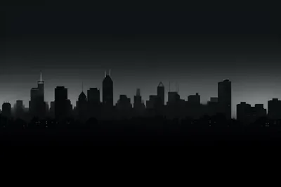 City Skyline Dark Pictures