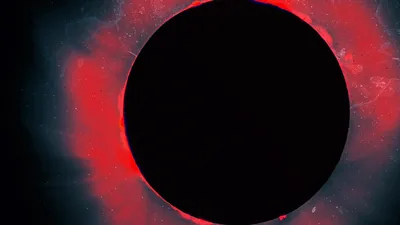 Dark Planet HD Wallpaper