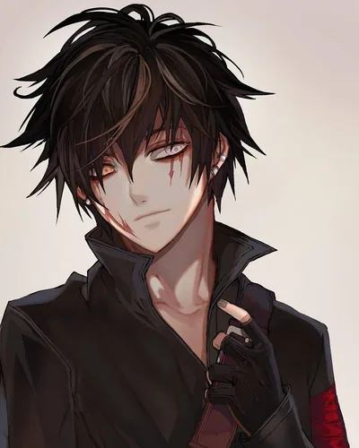 Anime Boy with Black Hair Wallpapers Anime Boy with Black