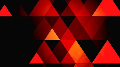 Red and Black Geometric Wallpapers Red and Black Geometric
