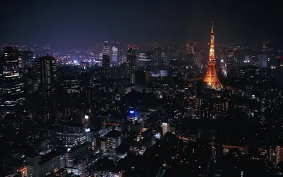 Tokyo Background Wallpaper 4k