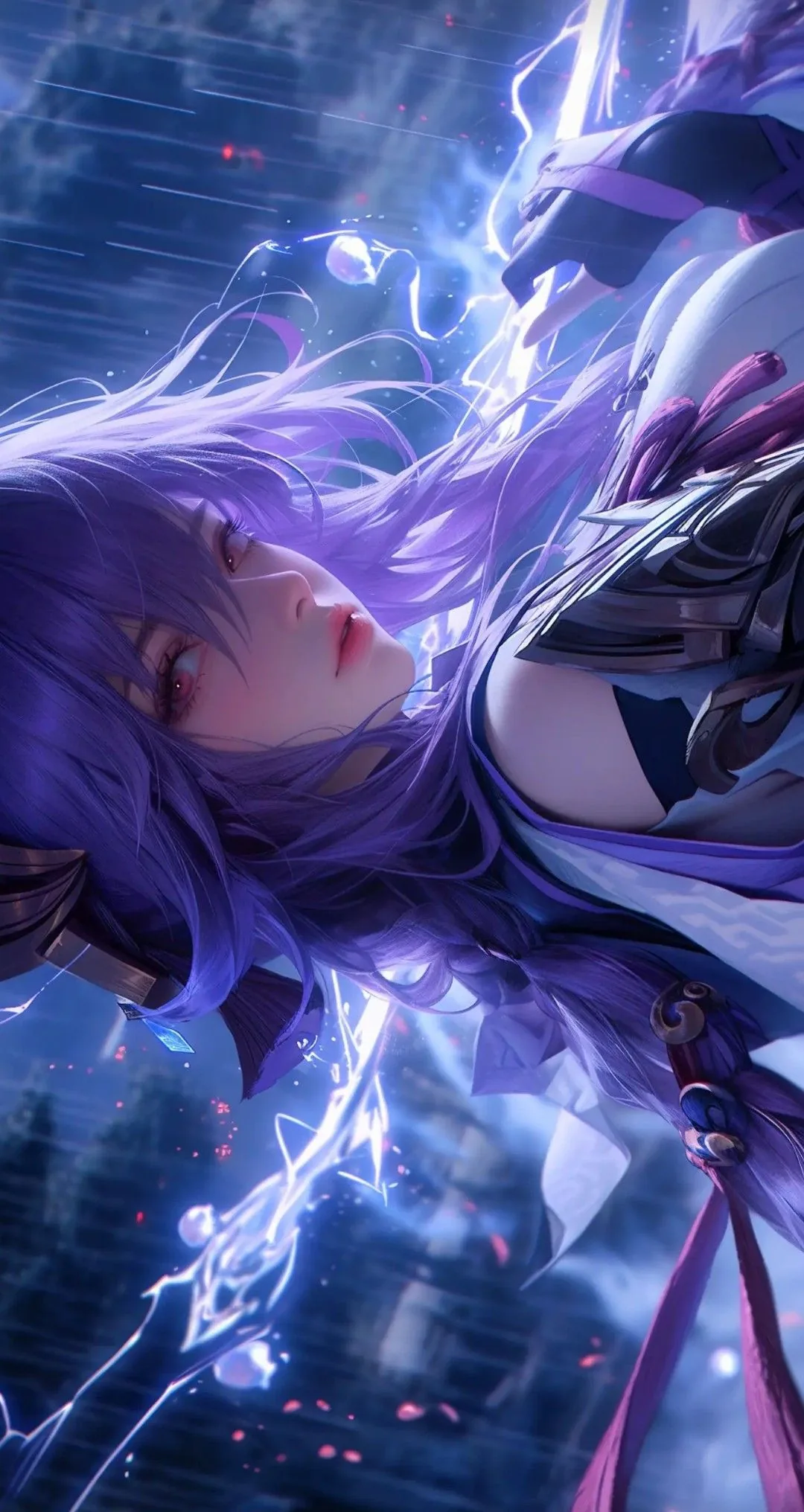4K Black Anime Wallpaper