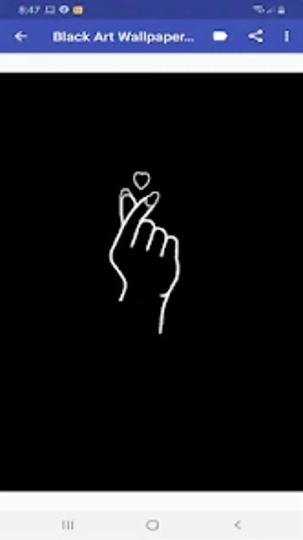 Black Art Wallpapers Love for Android