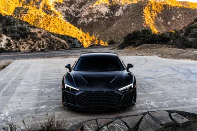 Black Audi R8 V10 10k Wallpaper, HD Cars Wallpapers, 4k Wallpapers, Images, Backgrounds, Pho