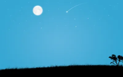 Big Blue Moon Wallpaper Hd Background