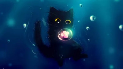 wallpaper, cute, ball, flower, art widescreen hd background