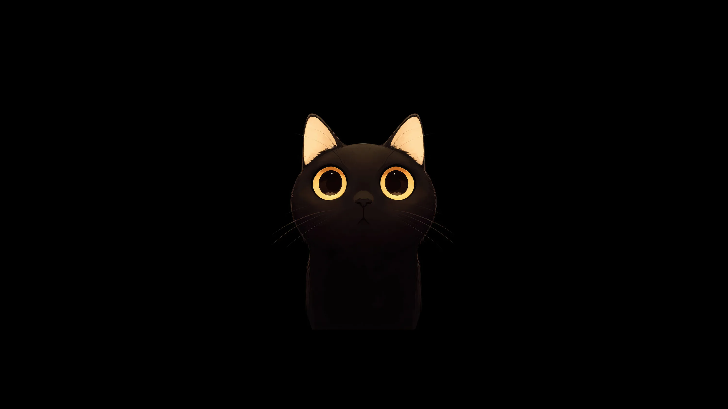 Cute Black Desktop Wallpapers