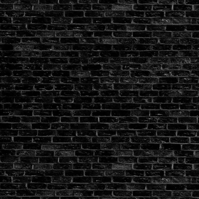 Black Textured Brick