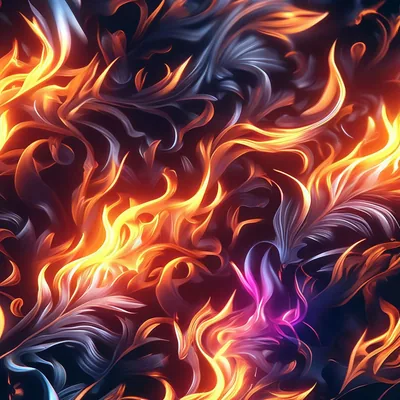 Black Fire Wallpapers 4k, HD Backgrounds