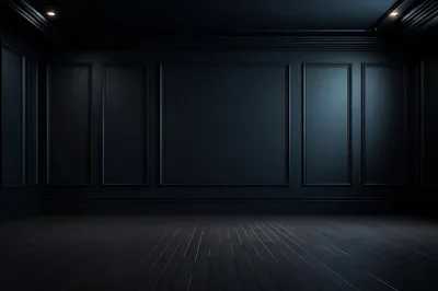 Dark Room Background 4k