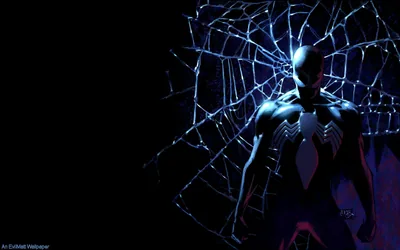 Black Spider Man PC Wallpapers