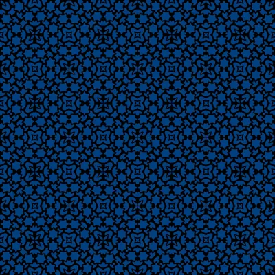 Blue Black Pattern Black And Blue Background Vector Images