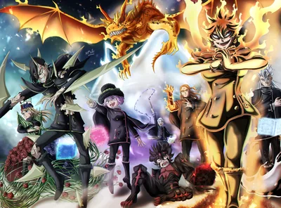 Black Clover Epic Battle