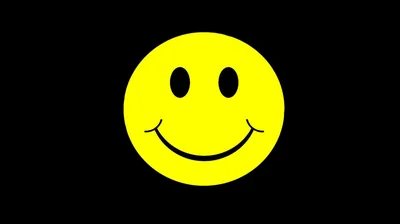 Smiley Face Black Backgrounds