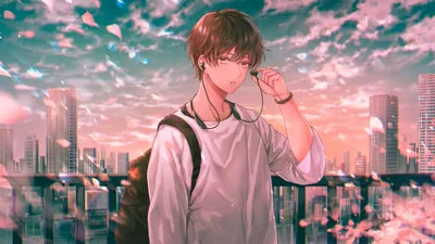Boy Anime Desktop Wallpapers