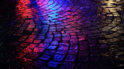 road, Red, Blue, Purple, Black Wallpapers HD Desktop and Mobile