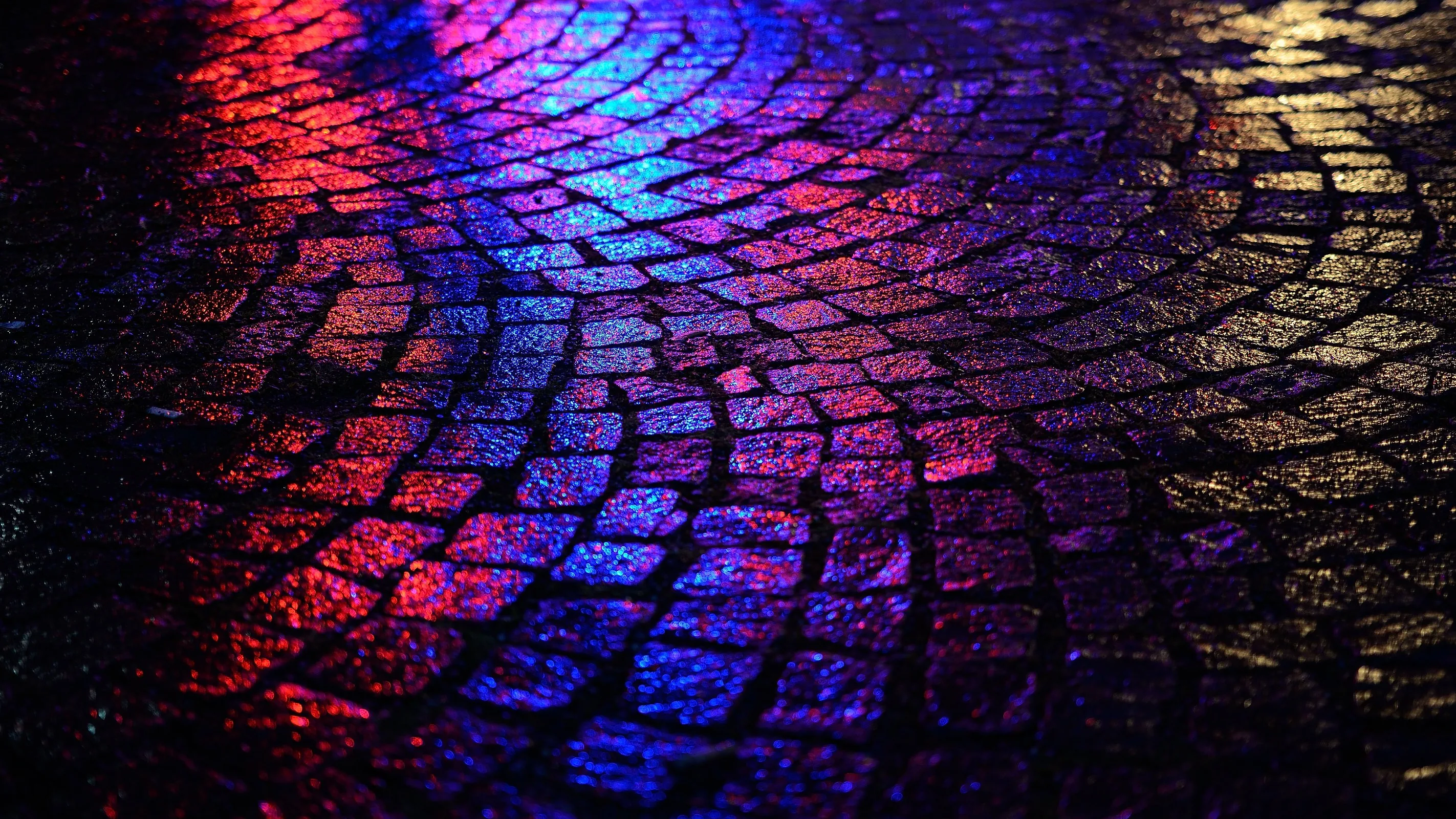 road, Red, Blue, Purple, Black Wallpapers HD Desktop and Mobile