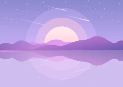 Pastel Aesthetic Landscape Wallpapers