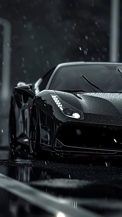 Dark Car Aesthetic 4k