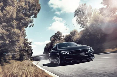 Wallpaper car, BMW, German, black, auto, Front, speed for mobile and desktop, section
