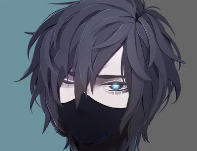 Anime Boys Black Hair Wallpapers