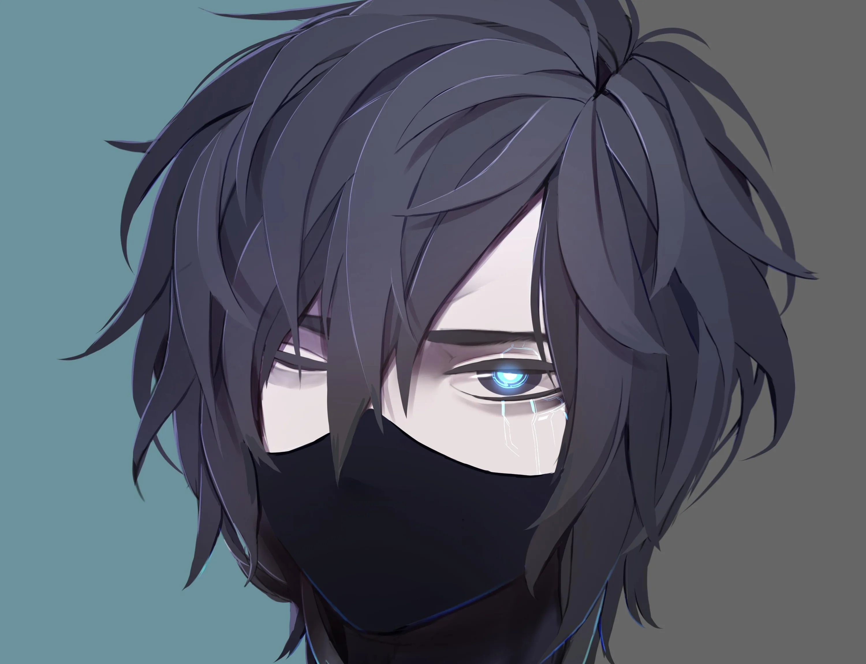 Anime Boys Black Hair Wallpapers