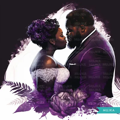 Black Romance Art