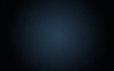 Navy Blue Radial Glow on Black HD Wallpaper