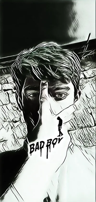 Bad boy wallpaper photo