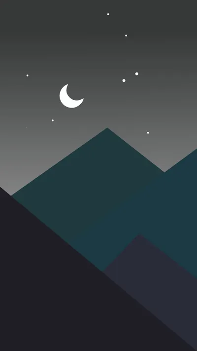 4K Cool Black Lockscreen Wallpaper