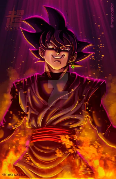 Goku Black Wallpaper 4K Backgrounds